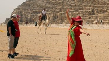 China is promising market for Egyptian tourism