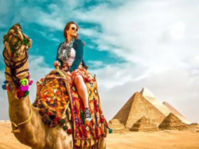 Mysteries of Egypt: Pyramids & Nile Cruise by flight