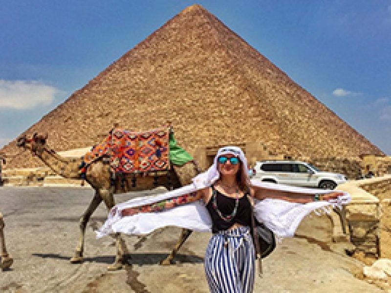 Nile Treasures: Pyramids, Nile River & Alexandria