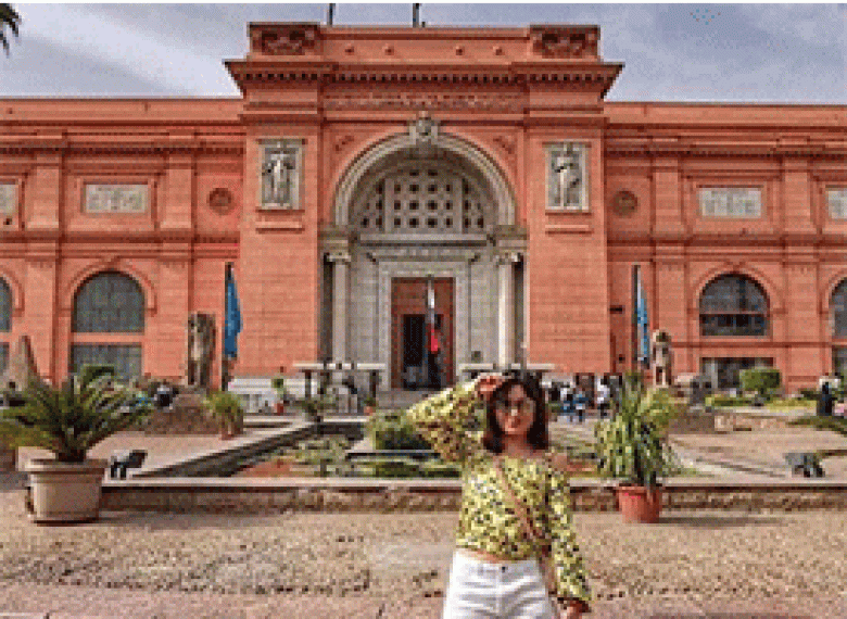 Explore Baron Empain Palace and the Egyptian Museum