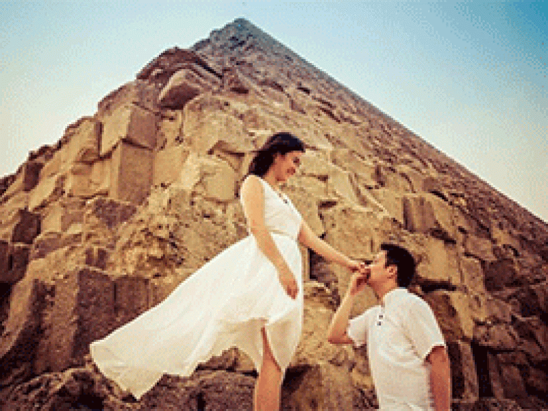 Honeymoon Package: Cairo, Nile Cruise & Sharm El Sheikh