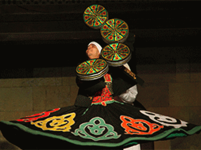 Night Activity: Tannoura Show at Wekalet El Ghouri