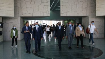 World Tourism Organization chief visits Cairo museum, invites people to visit Egypt