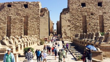 Karnak Temple receives first tourists as Egypt’s cultural tourism resumes