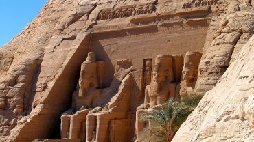 Experience a totally different cruise behind the high dam to Abu Simbel