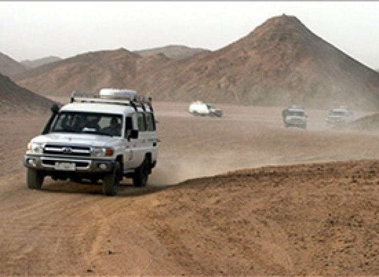 Desert Super Safari Trip by Jeep from Marsa Alam