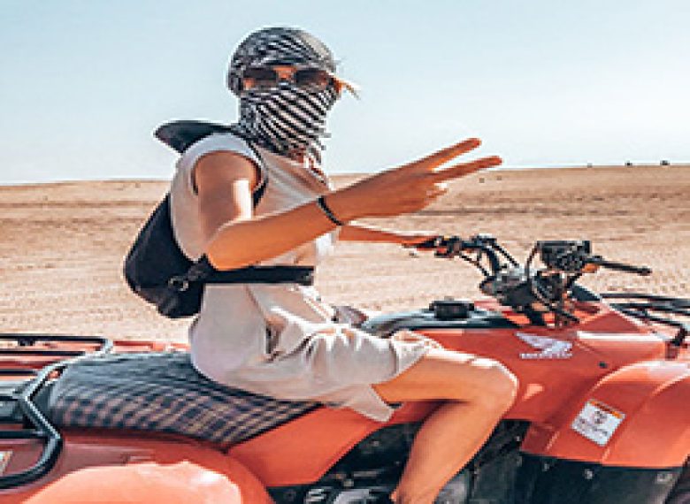 Sunset Desert Safari by ATV Quad in Marsa Alam