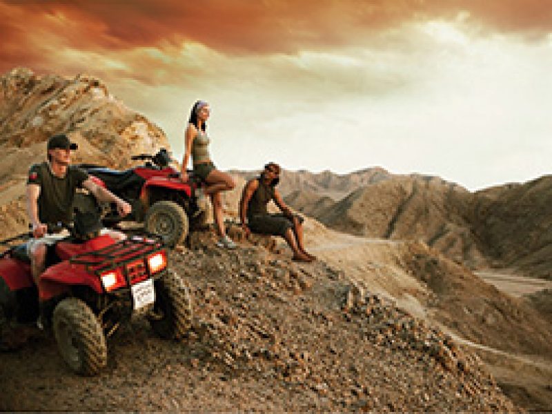 Quad Biking with Camel Ride and Bedouin Dinner