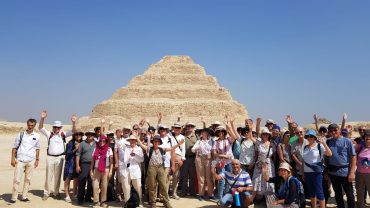 Egypt receives the first tourist group from France after COVID-19 pandemic