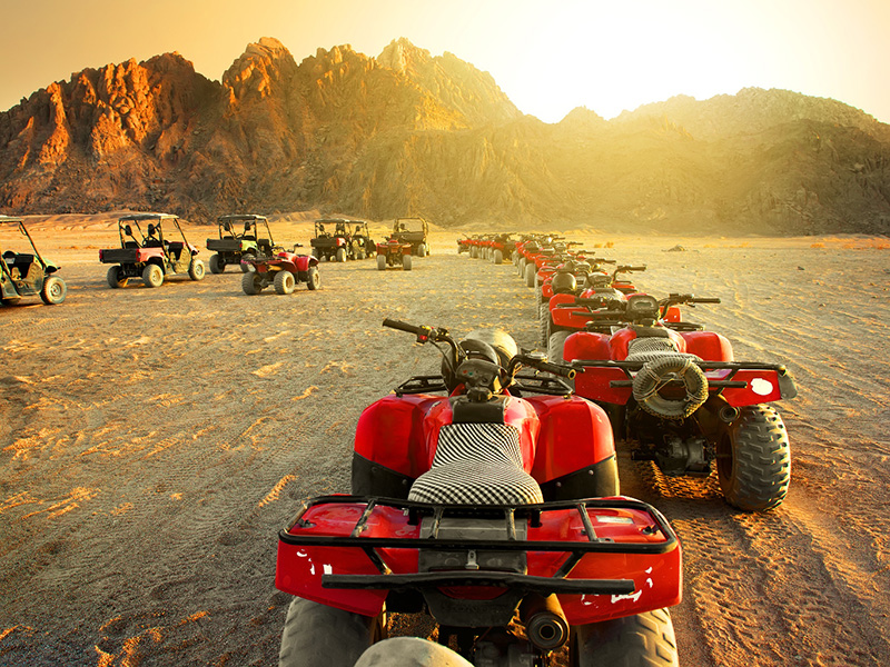 Quad Biking Adventure in Hurghada Desert \u2013 Vantage Travel International