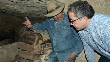 After almost one month, Egypt is getting ready to announce for another archaeological discovery in Sakkara by the beginning of 2021