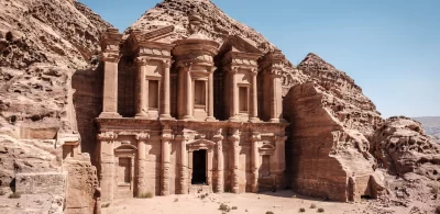 Petra-The-Monastery