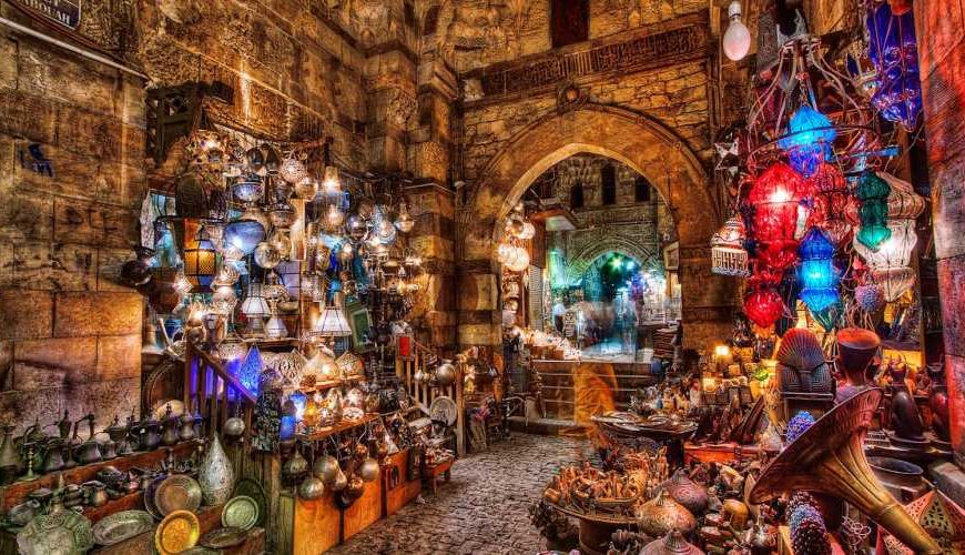 Khan El Khalili, Egypt