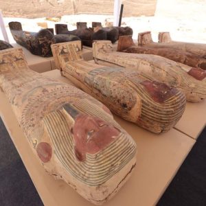 Saqqara new tombs