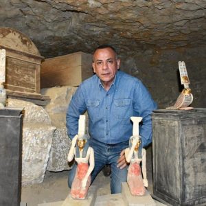 tombs in Saqqara