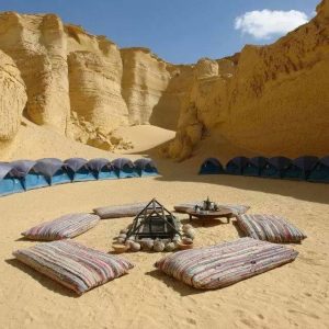 wadi al hitan camping