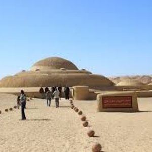 Climate change museum wadi al hitan