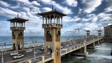 Alexandria in winter