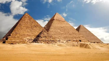 Giza pyramids