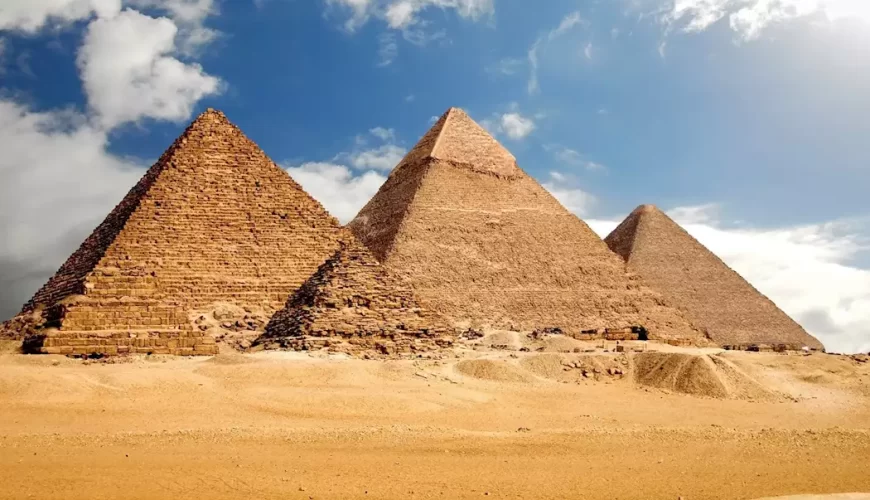 Giza pyramids