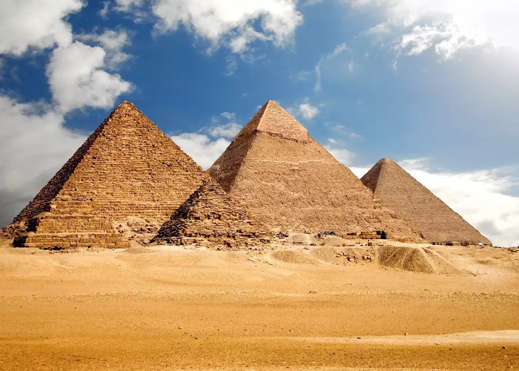 Giza pyramids