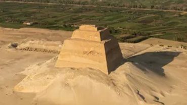 The Pyramid of Meidum: A Pyramid Shrouded in Mystery and Transformation