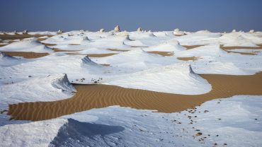 The White Desert of Egypt: A Pristine Wonder of Nature