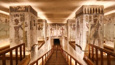The Tomb of Ramesses VI: An Exploration of History, Architecture, and Artistic Significance in the Valley of the Kings