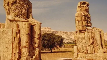 The Colossi of Memnon: Ancient Guardians of Thebes