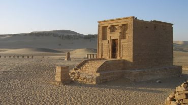 The Tombs of Tuna El-Gebel: The Enigmatic Tombs