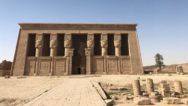 The Temple of Dendera: A Glimpse into Ancient Egyptian Architecture