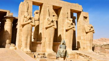 The Ramesseum Temple: A Majestic Testament of Ancient Egypt’s Power and Grandeur