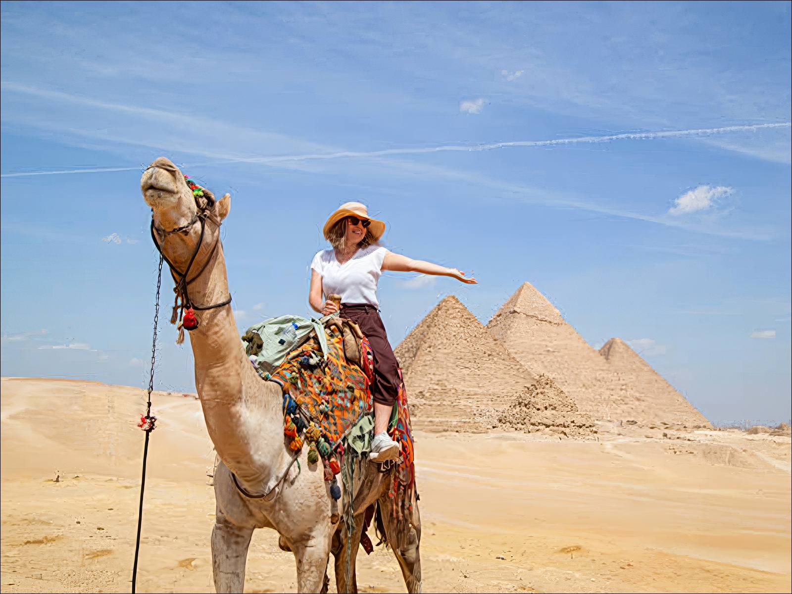 Day 2: Thursday 29th July, 2027 - Unveiling the Wonders of Giza: A Day at the Pyramids!