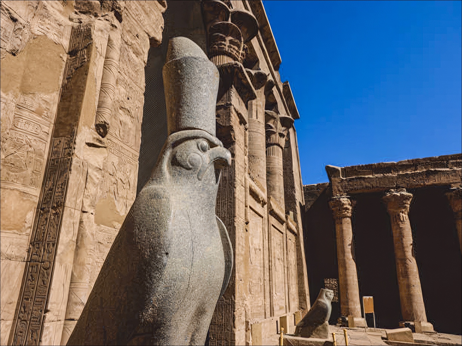 Day 8: Wednesday 4th August - Along the Nile to Edfu – In the Footsteps of the Falcon God