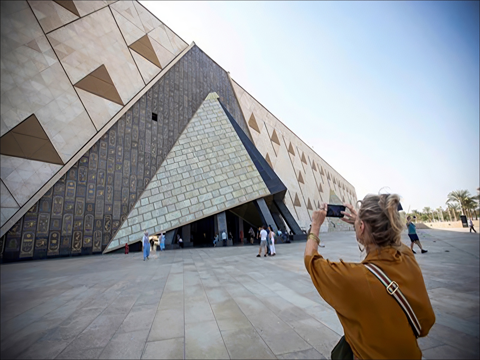 Day 11: Saturday 7th August -  Grand Egyptian Museum – The Golden Legacy of King Tutankhamun