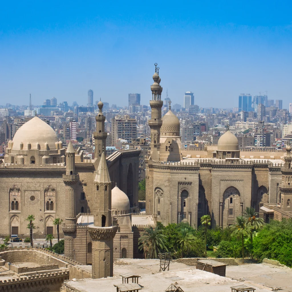 Mosque Madrassa of Sultan Hassan 3