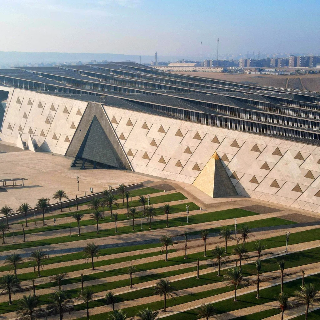 heneghan peng architects iwan baan grand egyptian museum